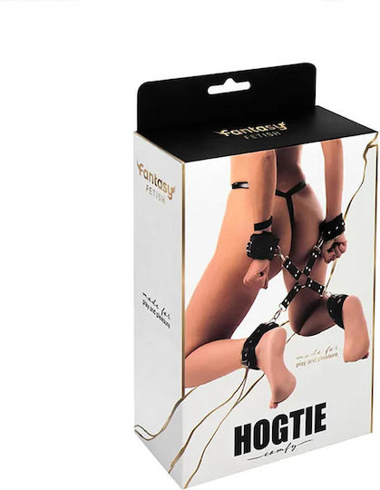Fantasy Lingerie Χειροπέδες σε Μαύρο Χρώμα