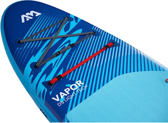 Aqua Marina Vapor 10'4" Inflatable SUP Board with Length 3.15m Blue