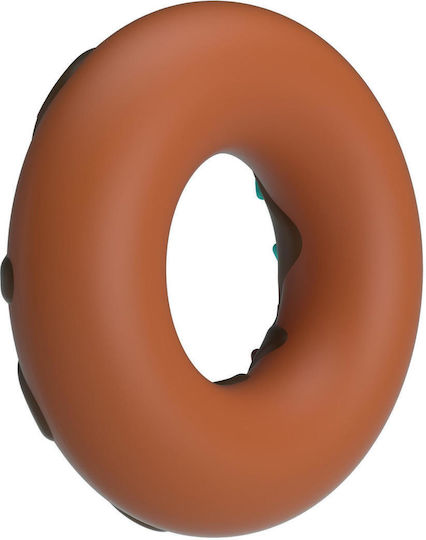 Pretty Love Choco Super Donut Silicone Cock Ring