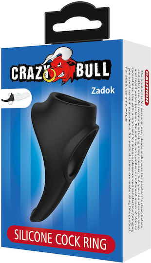 Crazy Bull Zadok Silicone Cock & Ball Ring
