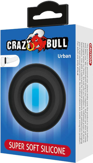Crazy Bull Urban Super Soft Silicone Cock Ring