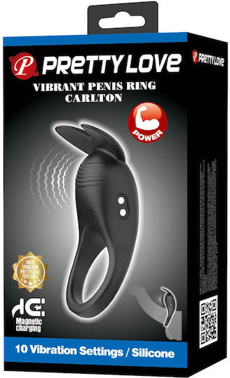 Pretty Love Carlton Vibrating Penis Ring