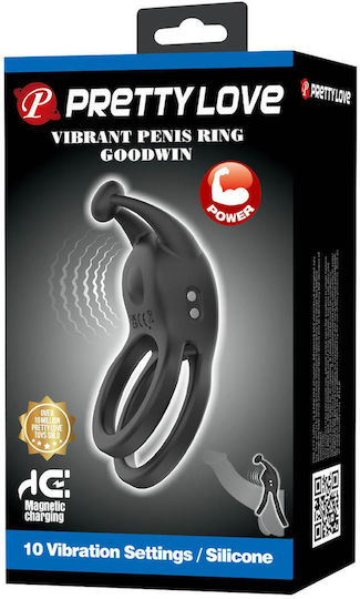 Pretty Love Goodwin Vibrating Double Penis Ring