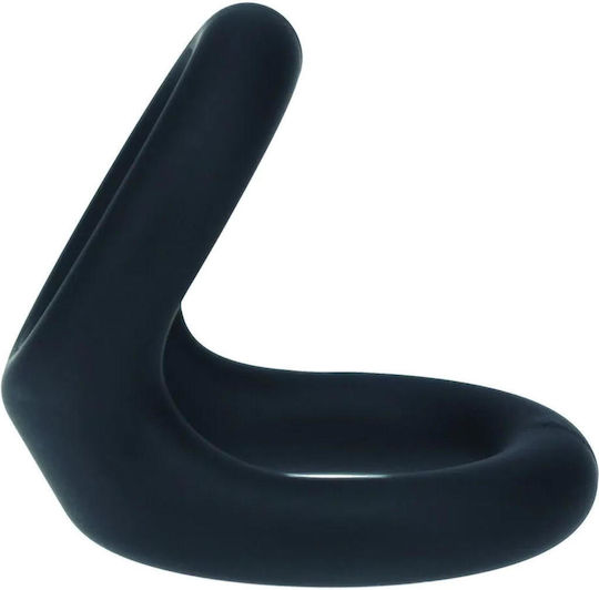 Double O Silikon Penisring S Schwarz