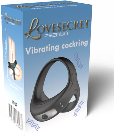 Lovesecret Премиум Вибриращ Пръстен За Петел