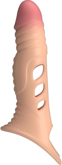 Pretty Love 8.7" Vibrating Penis Sleeve