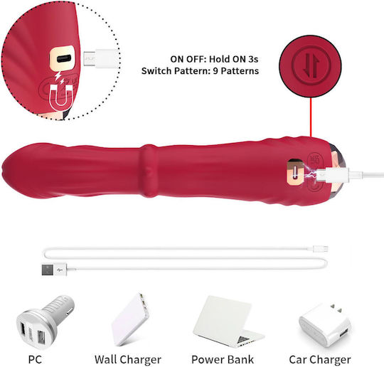 Jackal Red 9 Vibration Functions