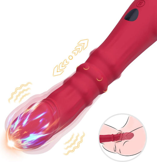 Jackal Red 9 Vibration Functions