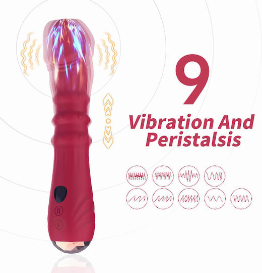 Jackal Red 9 Vibration Functions
