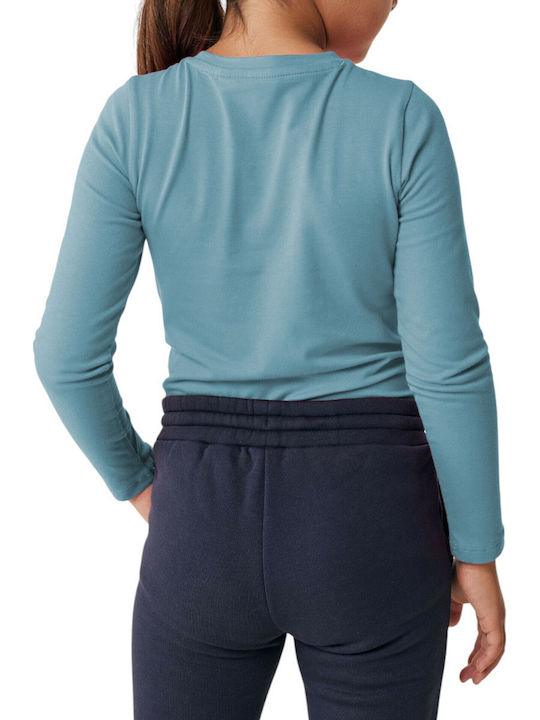 Kinderhemd Langarm Soft Blue