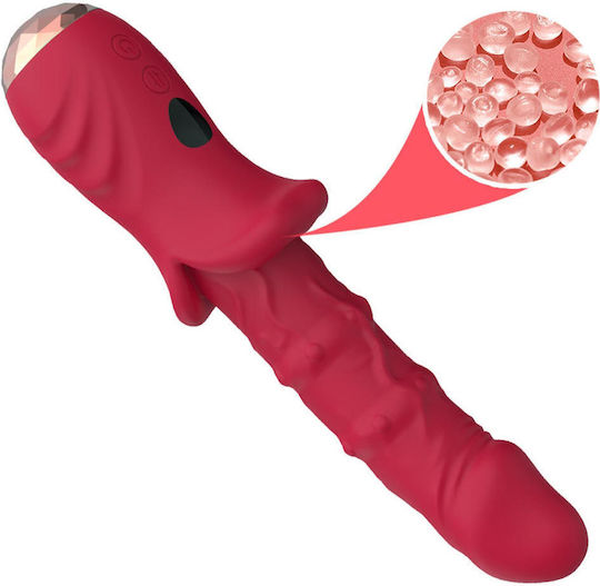 Dick Red 9 Vibration Function