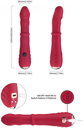 Jackal Red 9 Vibration Functions