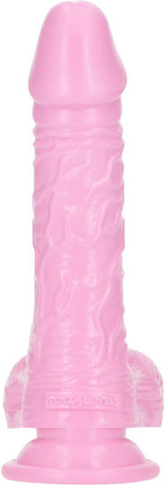 Реалистично Dildo Toyz4lovers Delicious Dan Аромат на Дъвка 18см Розово