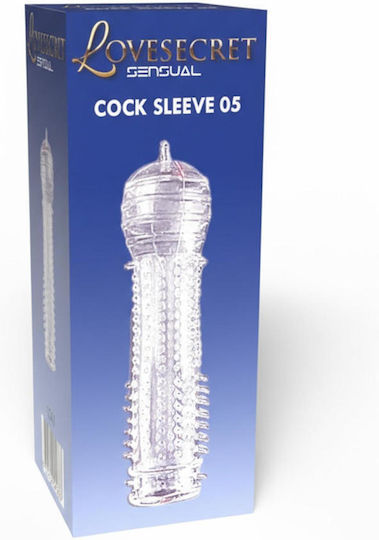 Lovesecret Dildo Διάφανο
