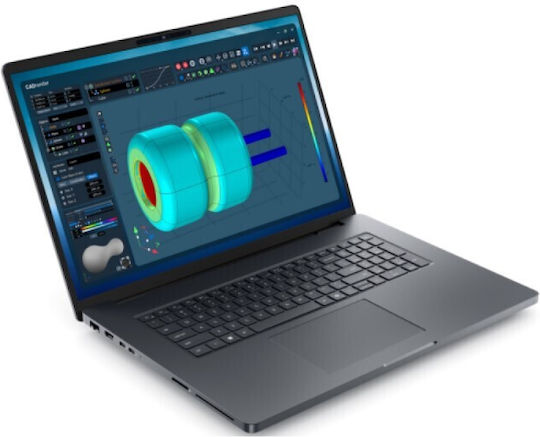 Dell Pro Max 18 Plus MB18250 18" IPS QHD+ 120Hz (Kern Ultra 9-285HX/64GB/1TB SSD/RTX PRO 3000 Schwarzwell/Linux) (US Tastatur)
