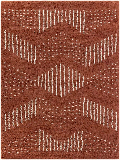 Shaggy Moroccan 160x220cm Terracotta Shaggy Moroccan 160x220cm Terracotta