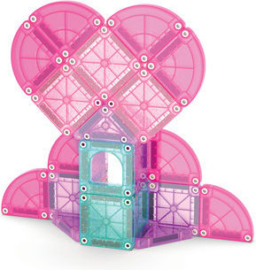 Magna-Tiles Magnetic Construction Toy Heart to Heart