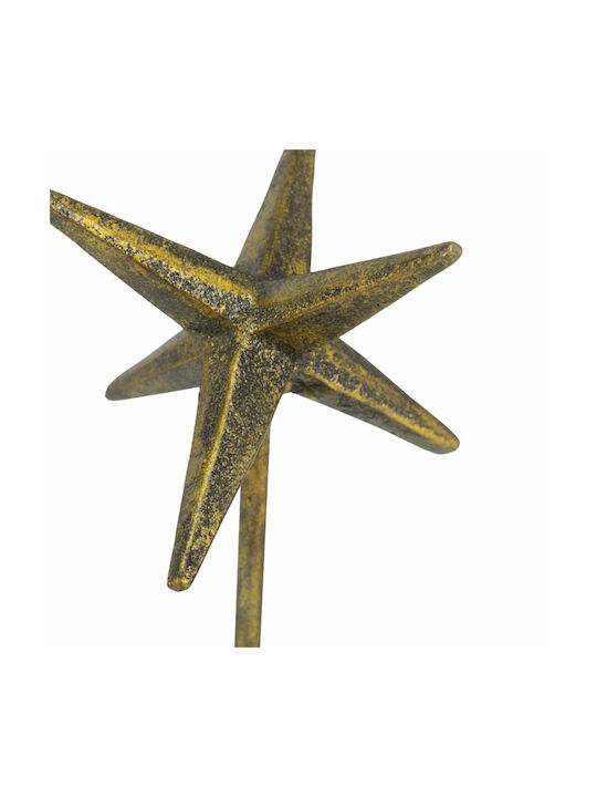 Artekko Decorative Space made of Metallic 7x7x28.5cm 1pcs