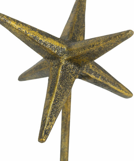 Artekko Decorative Space made of Metallic 7x7x28.5cm 1pcs