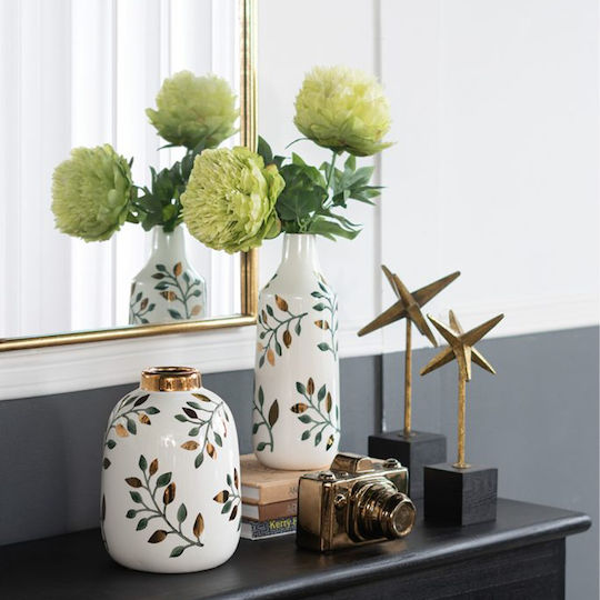 Artekko Decorative Space made of Metallic 7x7x28.5cm 1pcs