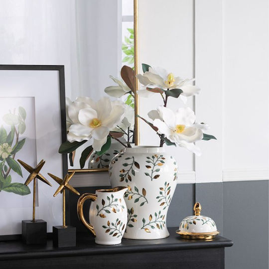 Artekko Decorative Space made of Metallic 7x7x28.5cm 1pcs