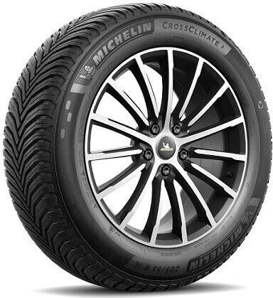 Michelin CrossClimate 2 225/55R19 99V 3PMSF Anvelopă 4 Anotimpuri pentru 4x4 / SUV Autoturism