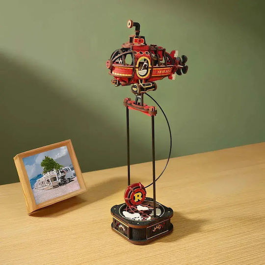 Robotime Дървена Конструктивна Игра Deep-sea Adventurer за Деца 14+ години+ Години