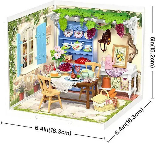 Robotime Παιχνίδι Κατασκευών Ξύλινo Midsummer Dream Yard για Παιδιά 14+ Ετών