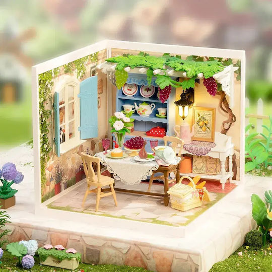 Robotime Παιχνίδι Κατασκευών Ξύλινo Midsummer Dream Yard για Παιδιά 14+ Ετών