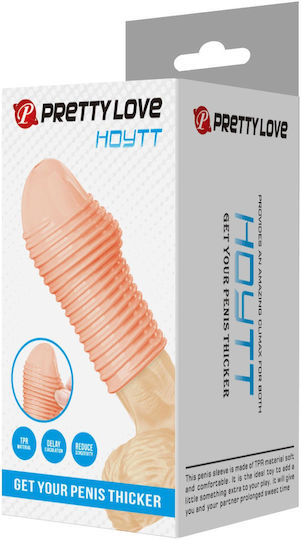 Pretty Love Penis Sleeve Hoytt Flesh