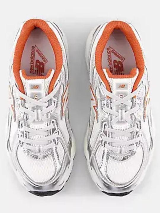 Lifestyle Παιδικά Sneakers Ασημί