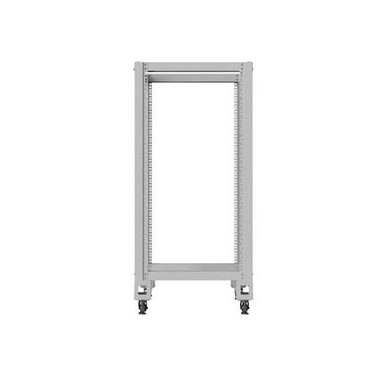 Lanberg Открита Рак Стойка 22U 600x1000 Сива Or01-6022-s