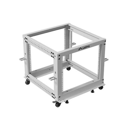 Lanberg Open Rack 9u 600x600-1100 Gray Or01-6109-s
