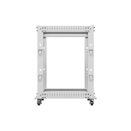 Lanberg Open Rack 15u 600x600-1100 Gray Or01-6115-s