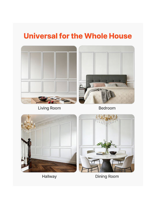 Vevor Wall Frame Plastic