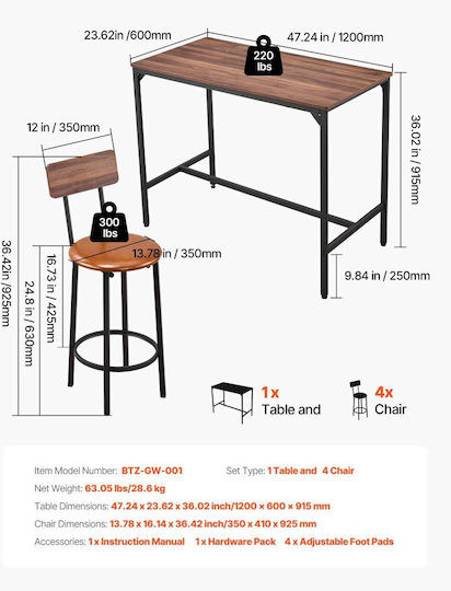 Dining Room 5pcs