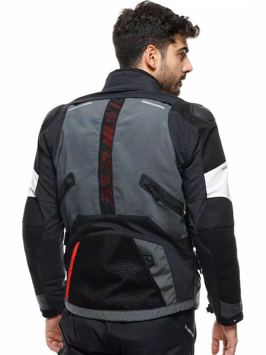 Dainese Carve Master 4 Winter Men's Motorcycle Jacket Waterproof Black