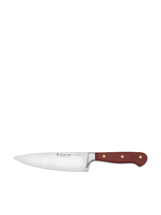 Wusthof Classic Μαχαίρι Chef από Ανοξείδωτο Ατσάλι 16cm