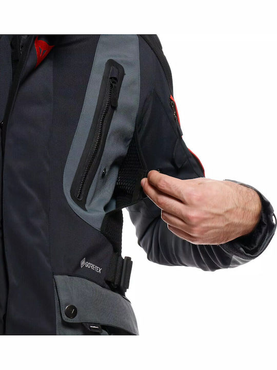 Dainese Carve Master 4 Winter Men's Motorcycle Jacket Waterproof Black