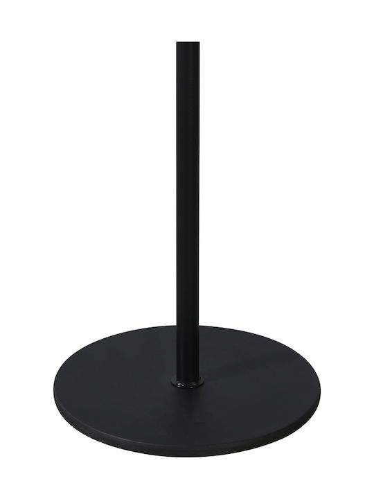 Klikareto Metallic Coat Rack Black 30x30x170cm