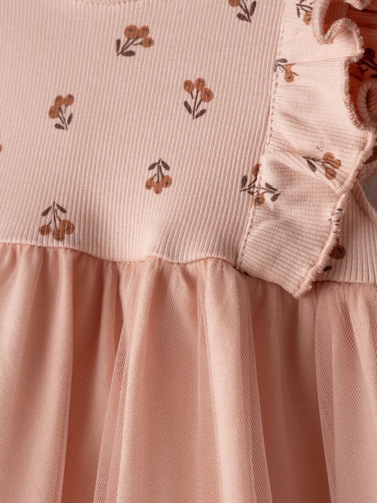Evita Kinderkleid Tüll Peaches