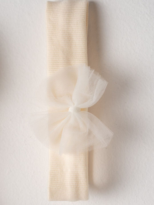 Kinderkleid Tüll Beige