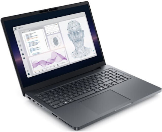 Dell Pro Max 16 Plus MB16250 16" IPS FHD+ (Kern Ultra 7-265 HX/32GB/1TB SSD/RTX PRO 3000 Schwarzwell/Linux) (US Tastatur)
