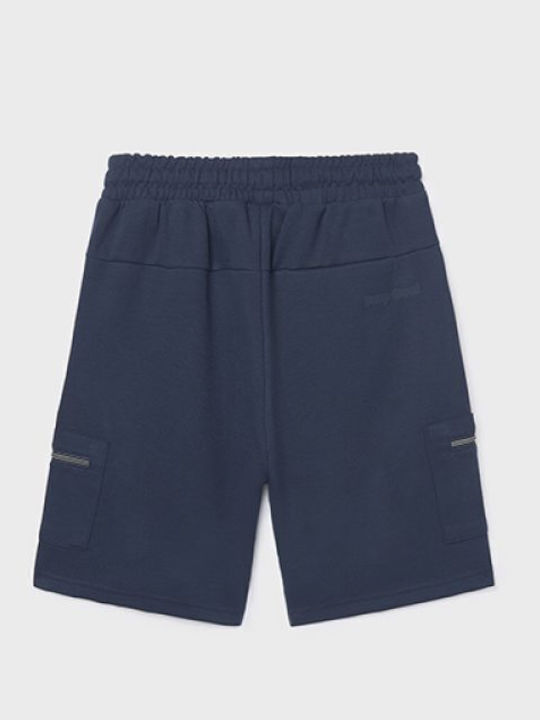Șort/Salopetă Copii din Material Textil Navy Blue
