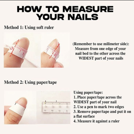 Nailvana Tipsuri Unghii False Handmade Nude Strălucitoare Autocolante (Mediu)