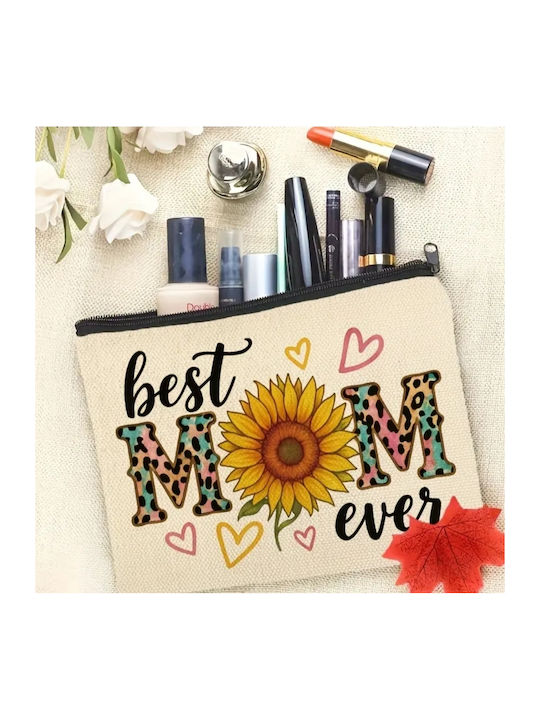 Νεσεσέρ Λουλούδια & Επιγραφή “best Mum” Νεσεσέρ Λουλούδια & Επιγραφή “best Mum”