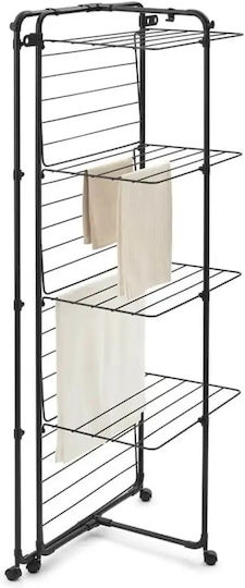 Brabantia Πτυσσόμενη Απλώστρα Δαπέδου με Μήκος Απλώματος 30m Brabantia Πτυσσόμενη Απλώστρα Δαπέδου με Μήκος Απλώματος 30m