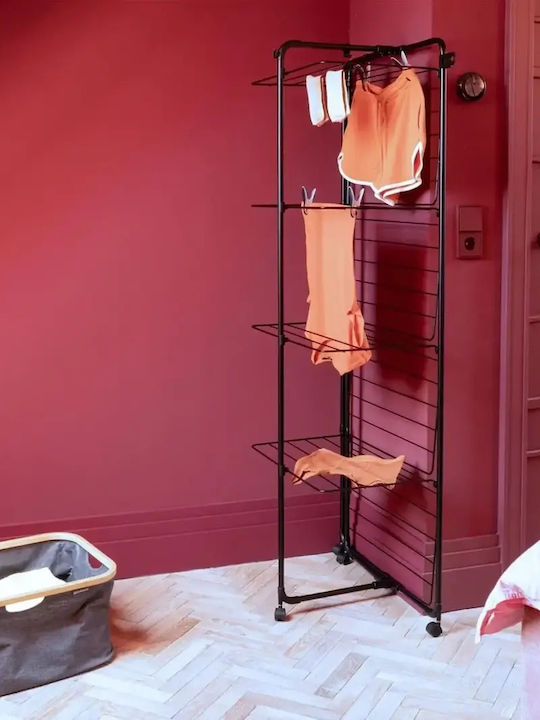 Brabantia Πτυσσόμενη Απλώστρα Δαπέδου με Μήκος Απλώματος 30m