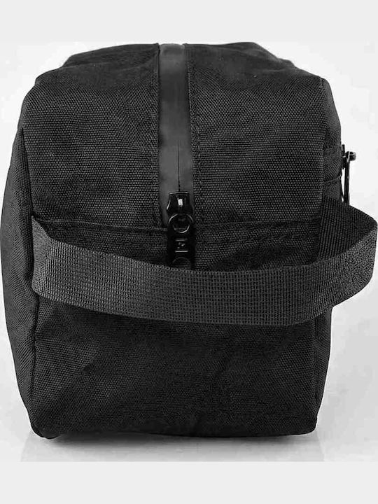 Toiletry Bag Travel & Cosmetics Rain Cos01-z1 Black 10l – Handle & Cabin Friendly Black