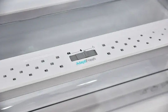 Sharp 233лт NoFrost В170xШ54xД54.5см. Бял SJ-BE235E2XS-EU